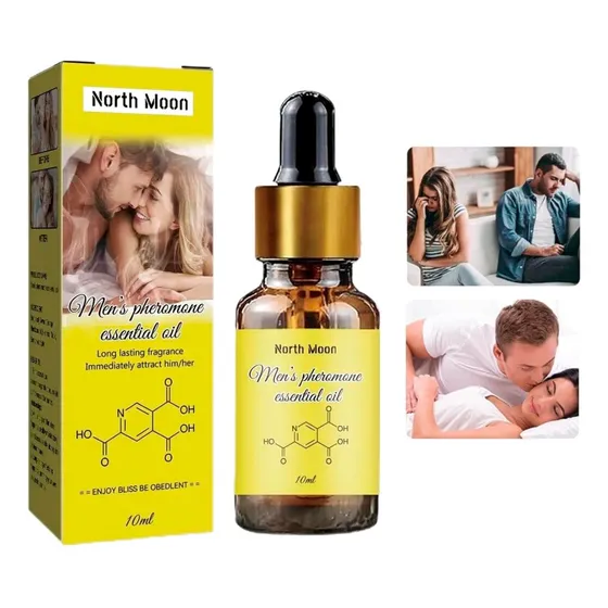 Perfume Aceite Con Feromonas Masculino Mujer Atraccion