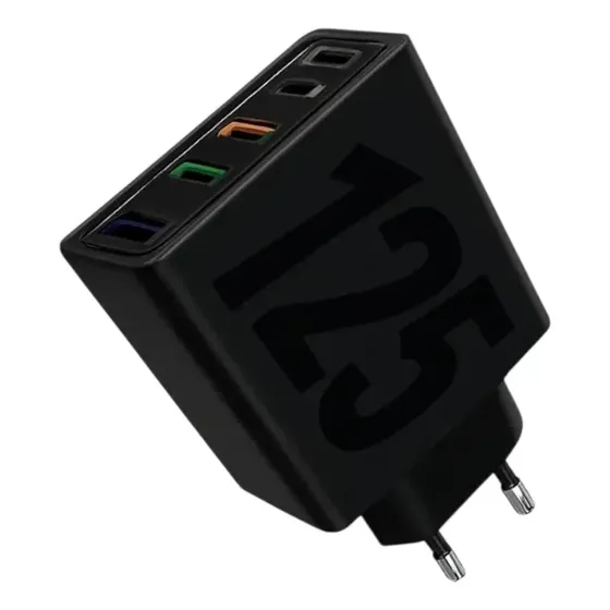 Cargador Multiple 125w Carga Rápida