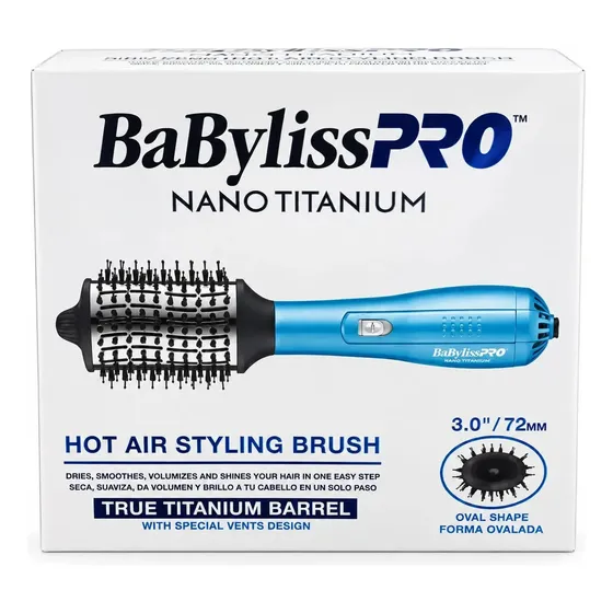 Cepillo Secador Hot Brush Nano Titanium 72mm Babylisspro