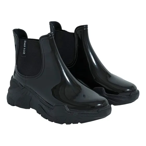 Bota Borcego Sapporo De Lluvia Das Luz Plataforma