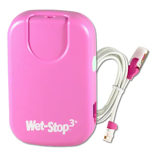 Alarma De Enuresis Wet-stop 3 Rosa Con Sonido Y Vibración Pa