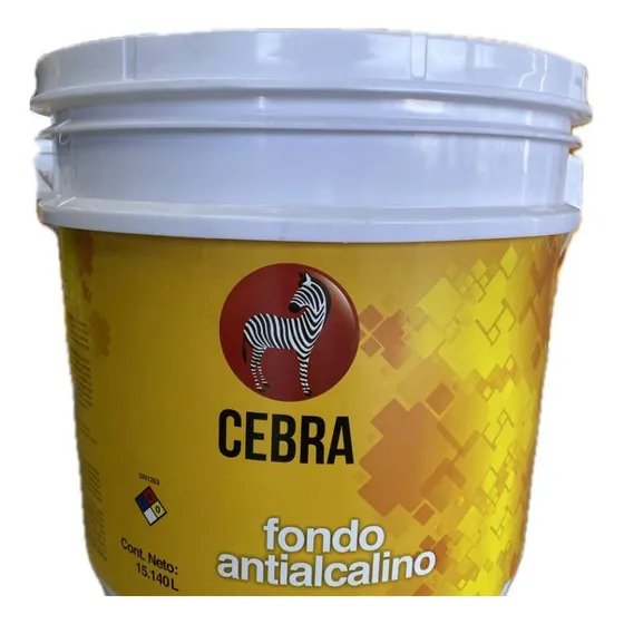 Fondo Antialcalino Cebra Cuñete