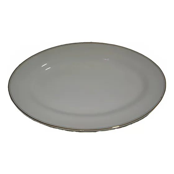 Fuente Ovalada 37x26 Porcelana Roberta Allen Collection