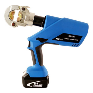 Alicate Hidráulico Ez-300 Alicate De Pressão Com 2 Baterias Alicate Hidráulico Ez-300 Alicate De Pressão Com 2 Baterias