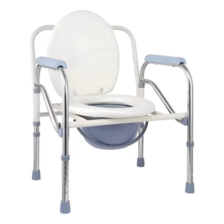 Baño Inodoro Silla Portatil Plegable Wc Baño Discapacitado