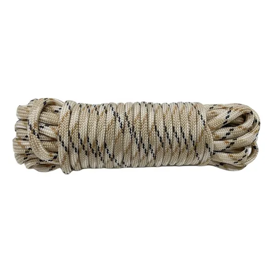 Cuerda Paracord 50 Metros Cuerda Utlilitaria Tactica Colores Color Camo Caqui