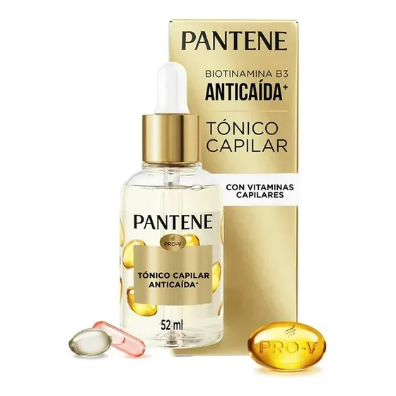 Tónico Pantene Capilar Anticaída+ Biotinamina B3 52ml