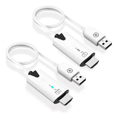 Adaptador Hdmi Inalámbrico 30m Transmisor Y Receptor D.m