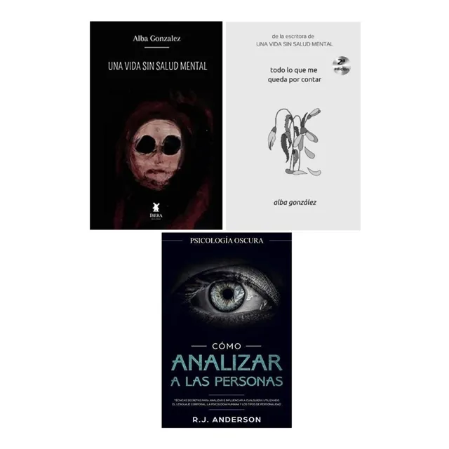 Analizar + Todo Lo Que Me Queda Por Contar + Una Vida Sin 