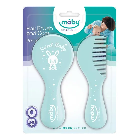 Cepillo Suave Para Bebés Moby