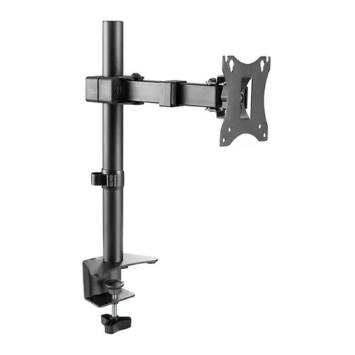 Soporte Monitor Brateck Ldt24-c011 Brazo Escritorio 17 A 27 Color Negro