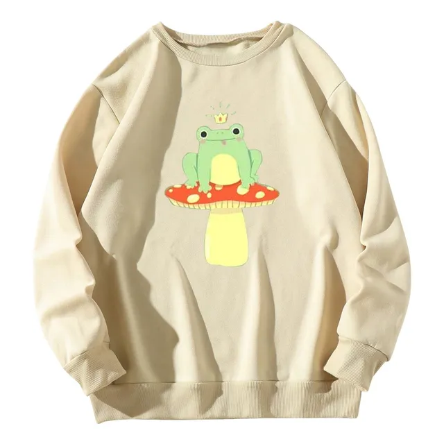 Tops Para Mujer Moda Otoño 2022 Sudadera Manga Larga