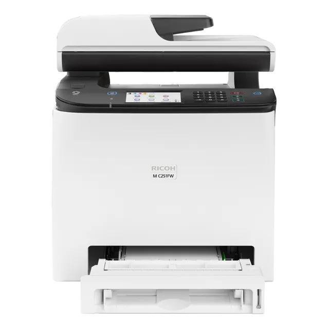 Impresora multifuncional láser a colores Ricoh MC251fw C251fw
