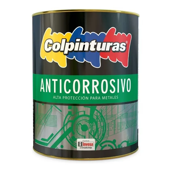 Anticorrosivo Cromato Verde 1/4 - L a $24900