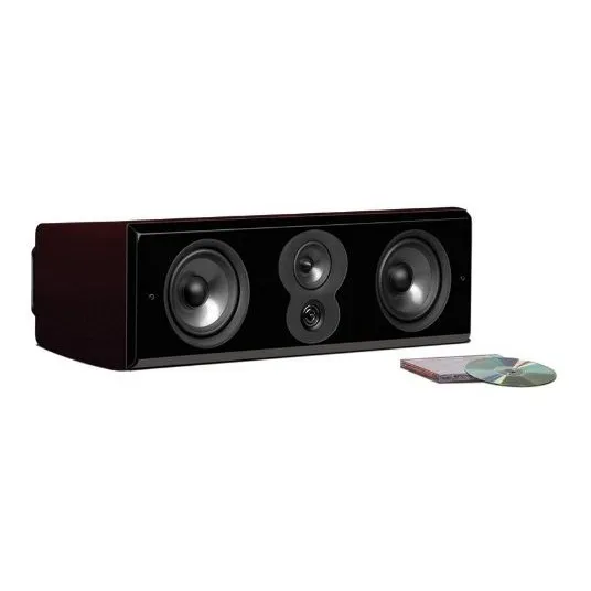 Canal Lsim 706 Centro Audio Altavoz Midnight Caoba Cada Uno