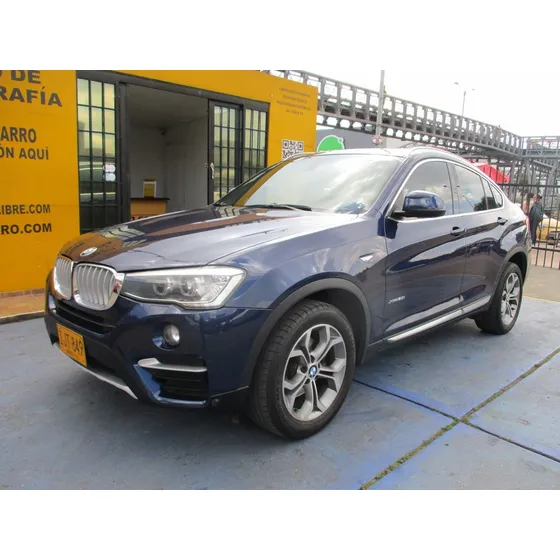 Bmw X4 Xdrive 20i 4x4 2000cc At Aa