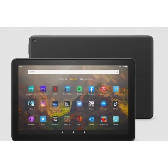 Tablet Amazon Fire 10 Hd 64gb 3gb Ram Negras