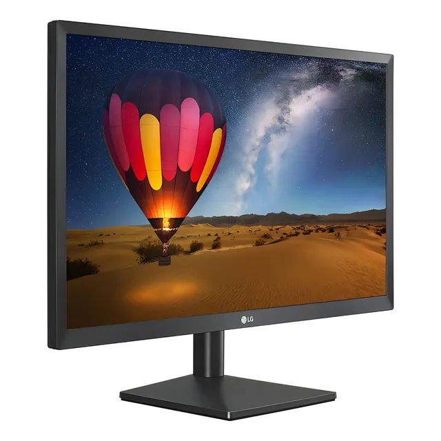 Monitor LG Led 21.5'' 22mn430m-b Full Hd Ips Hdmi Amv Color Negro