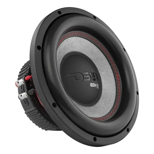 Subwoofer 10 Pulgadas Ds18 Gen-x104d 800 Watts Doble Bobina Color Negro