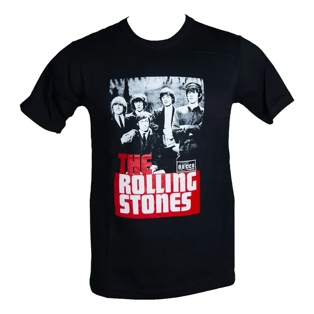 The Rolling Stones Decca Remera Algodon Jagger Richards