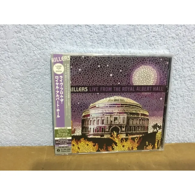 The Killers  Live From The Royal (edicion Japonesa Cd+dvd  )