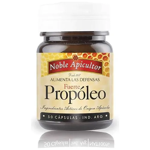 Propóleo Fuerte Noble Apicultor 50 Ml Cápsula