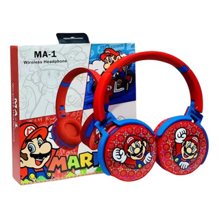 Fone De Ouvido Super MĂĄrio Bros Sem Fio Bluetooth Headset Fone De Ouvido Super MĂĄrio Bros Sem Fio Bluetooth Headset