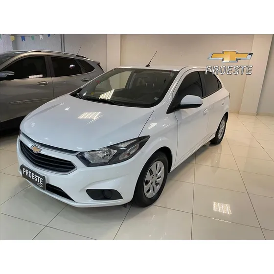 Chevrolet Onix 1.0 Mpfi Lt 8v Flex 4p Manual