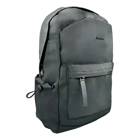 Mochila Porta Notebook Impermeable Bolsillos Frontal Lateral
