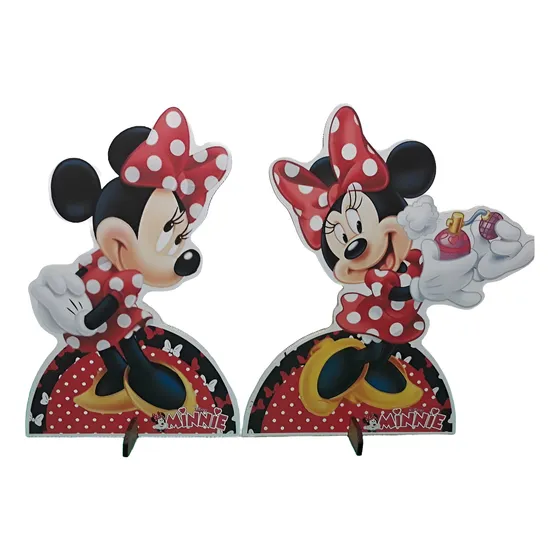 Minnie Vermelha  # Kit Com 10 Display