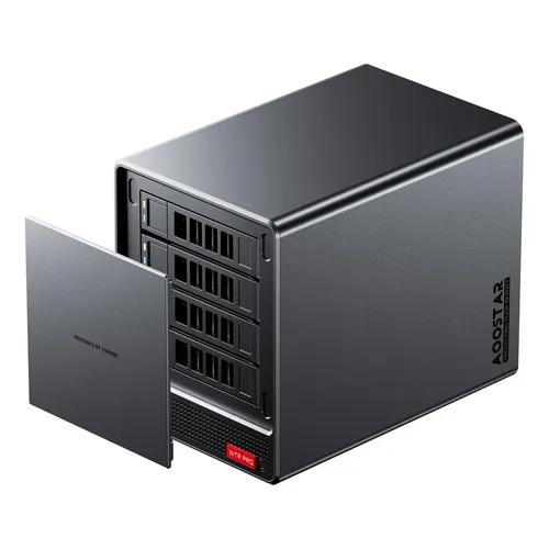 Mini PC Minisforum Um760 Slim Amd Ryzen 5 7640hs 16 GB/1 TB
