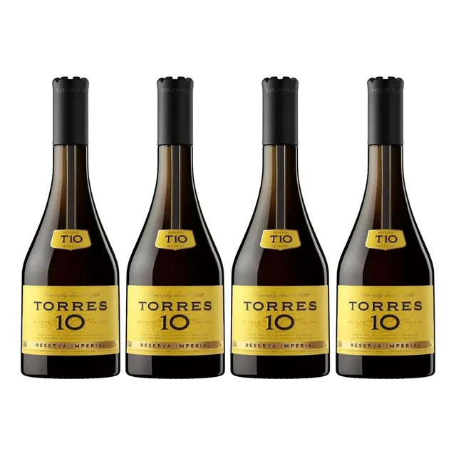 Brandy Torres Pack De 4 Unidades 700ml