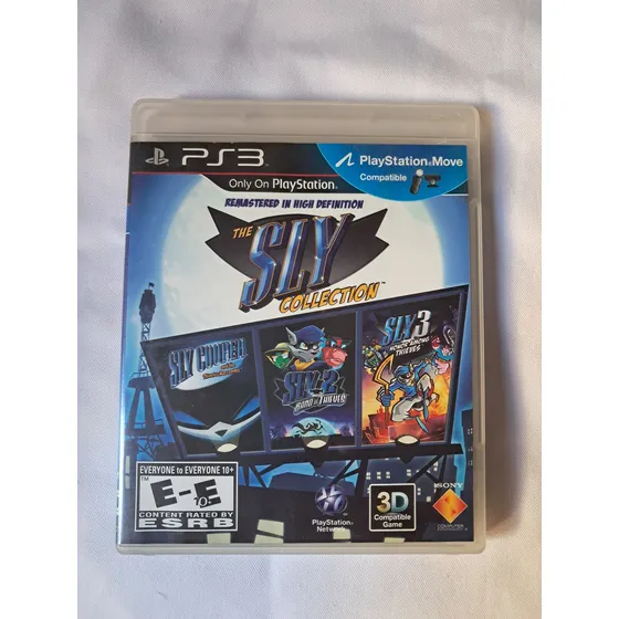 The Sly Collection - 3 Em 1 - Ps3 - Jogo Raro - Ótimo Estado