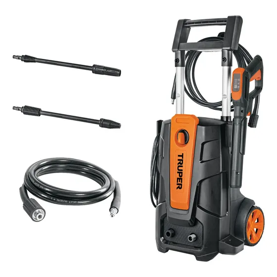 Hidrolavadora Truper HILA-2000 Presión Máxima 2000 Psi 127 V Color Naranja/Negro Frecuencia 60 Hz