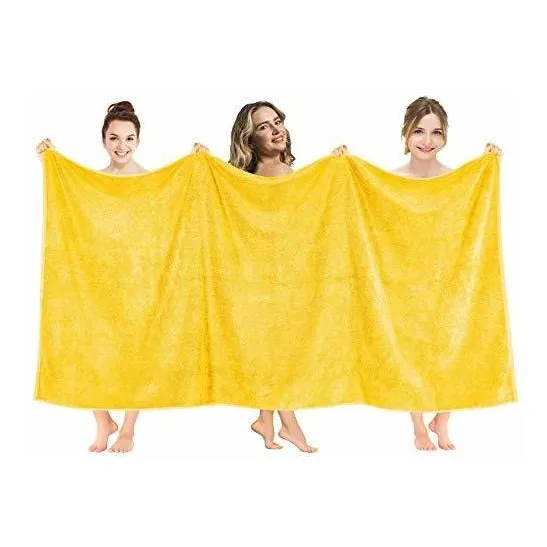 Sábanas De Baño De 40x80, Toallas De Baño Grandes De Wm49s