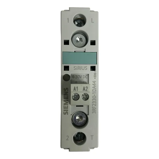 Contactor Estático Monofásico 3rf2330-1da44 Siemens