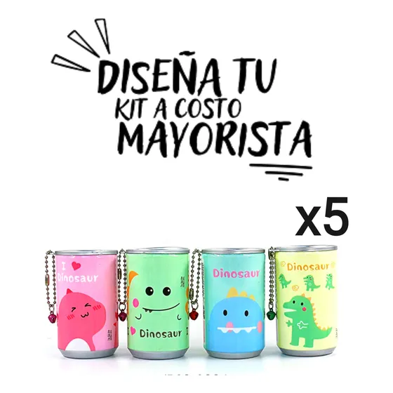 Llavero De Toallas Húmedas Portátil Latica Kawaii