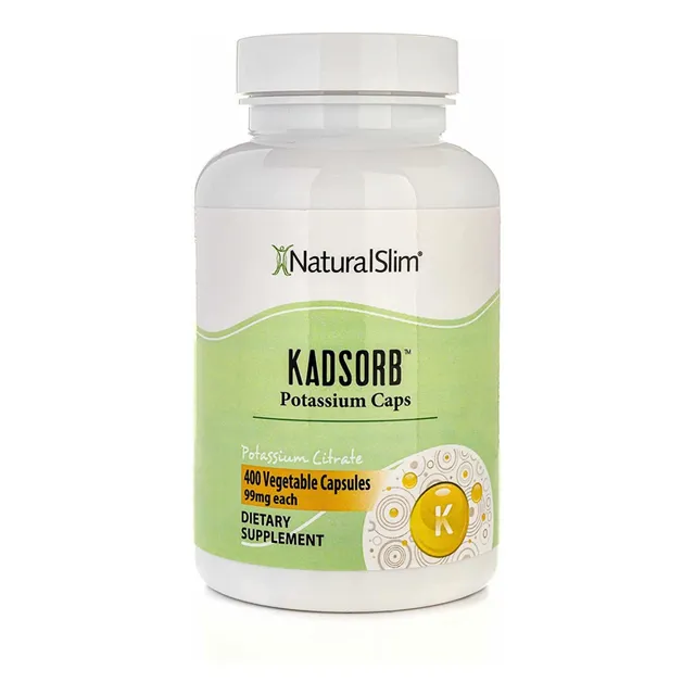 Kadsorb 400 Cápsulas Entrega Inmediata Natural Slim