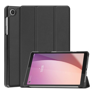 Funda Smart Para Lenovo Tab M8 4ta Gen. Negro Funda Smart Para Lenovo Tab M8 4ta Gen. Negro
