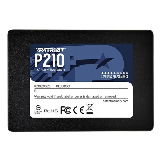 Disco Duro Solido Ssd Patriot P210 256gb 2.5  Sata Iii G25