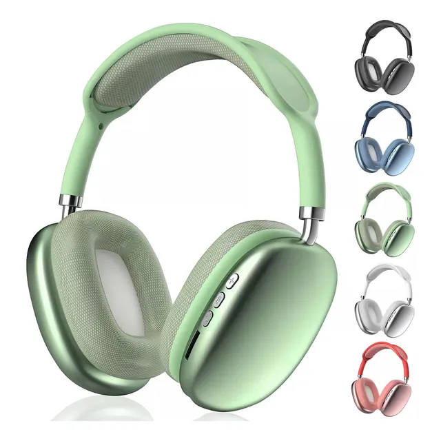 Audífonos Inalámbrico Diadema Con Microfono Bluetooth 400mah