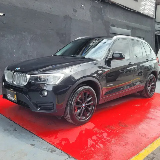 BMW X3 2017 3.0 F25 Xdrive30d