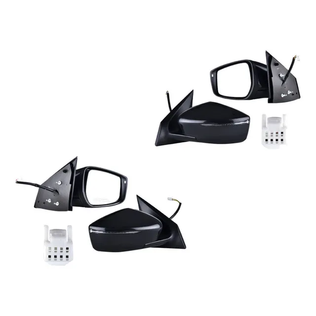 Set 2 Espejos Polyway Nissan Versa 15_19