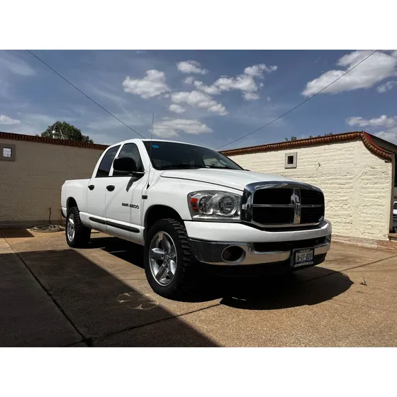 Dodge Ram 2500 5.7 Pickup Slt Aa 4x4 At