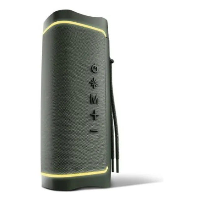 Parlante Inalámbrico Energy Sistem Yume Eco Luz Led Rgb Amv