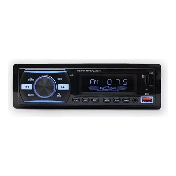 Reproductor De Carro Mp3 , Usb , Memoria Sd