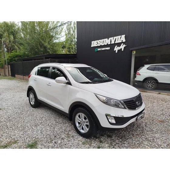 Kia Sportage 2.0 Ex 2wd 163cv At