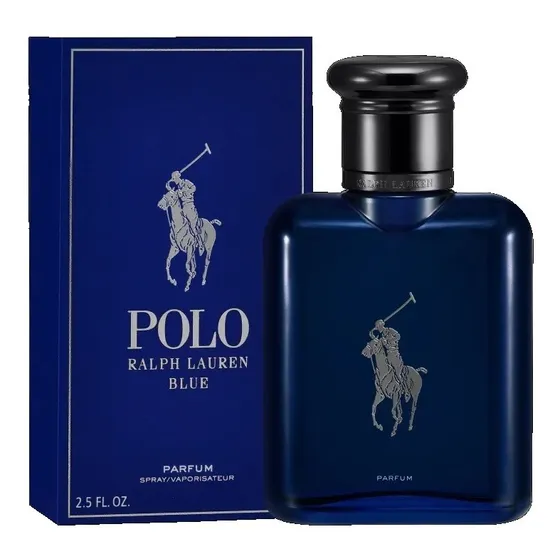 Perfume masculino importado Ralph Lauren Polo Blue Parfum 75ml