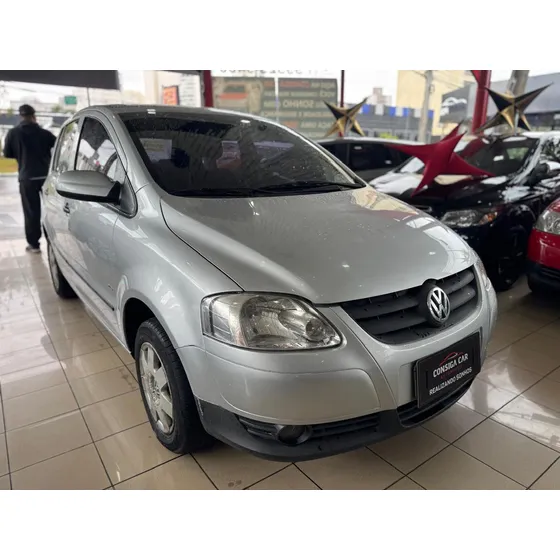 Volkswagen Fox Volkswagen Fox Plus 1.6 8v (flex)
