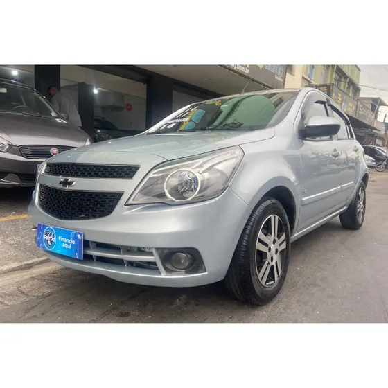 Chevrolet Agile 1.4 Mpfi Ltz 8v Flex 4p Manual